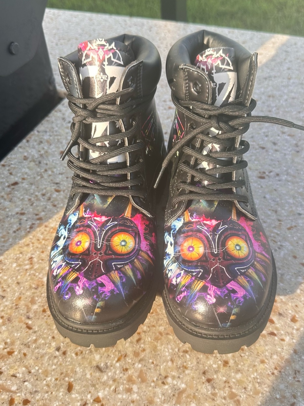 The legend of zelda boots Size 3.5